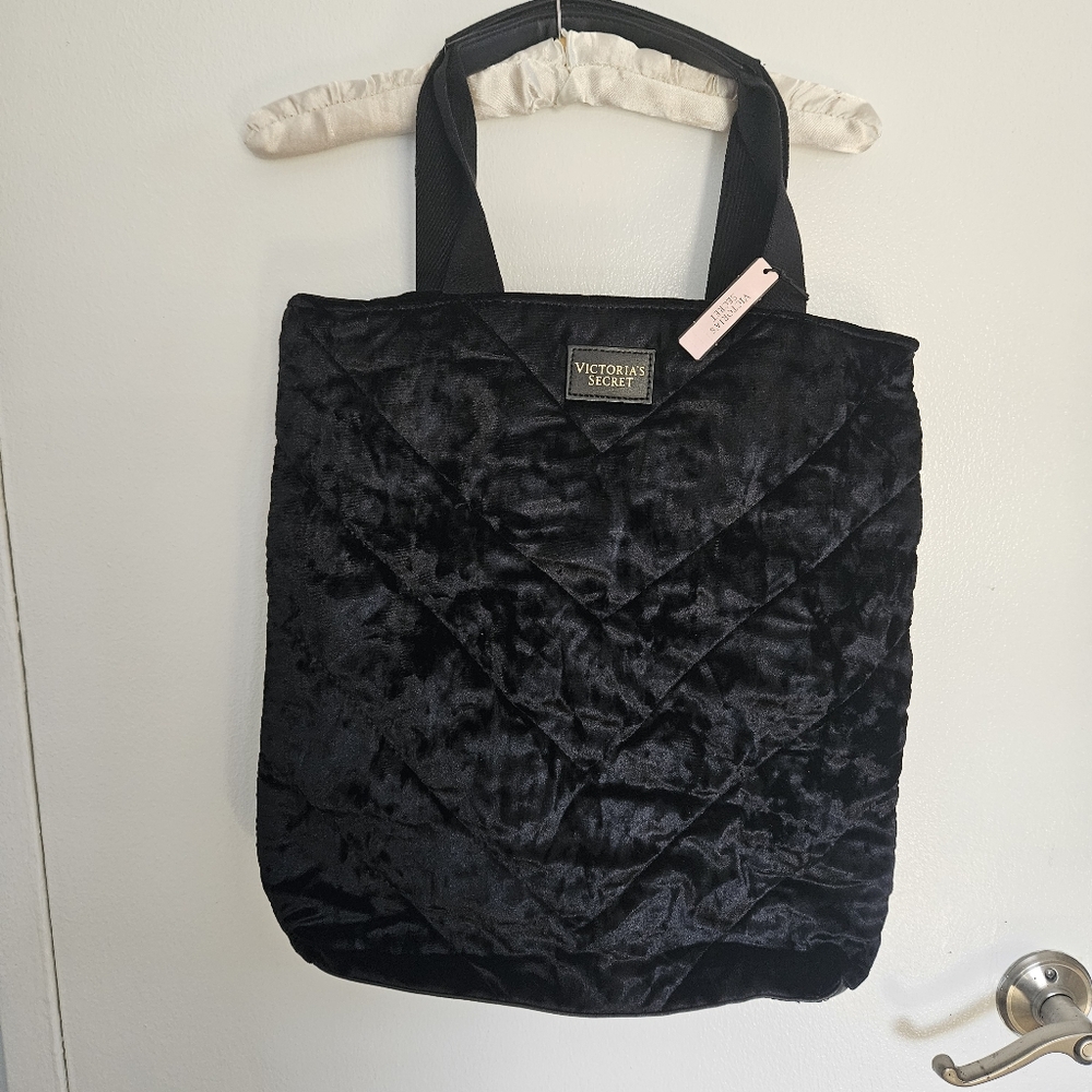 Victoria's Secret Velvet Tote. ***NEW WITH TAGS